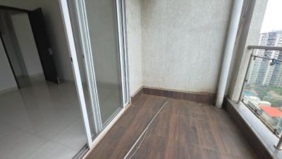 Balcony Image of 1281 Sq.ft 2 BHK Apartment / Flat for sale in Bhandari 7 Plumeria Drive, Punawale Pune for Rs. 11500000