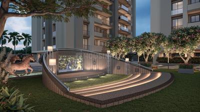 Image of 1230 Sq.ft 2 BHK Apartment / Flat for sale in Jahangirabad, Surat for Rs. 4428000
