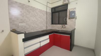 Kitchen Image of 700 Sq.ft 2 BHK Apartment / Flat for rent in Kolte Patil Margosa Heights, Mohammed Wadi Pune for Rs. 16000