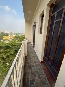 Balcony Image of 1300 Sq.ft 3 BHK Builder Floor for rent in Ubber Parkland, Sector 115 Mohali for Rs. 20000