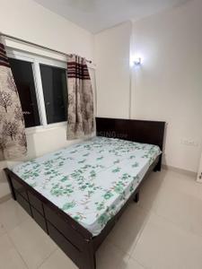 Bedroom Image of 1009 Sq.ft 2 BHK Apartment / Flat for rent in Sattva Park Cubix Phase 1, Devanahalli Bengaluru for Rs. 35000