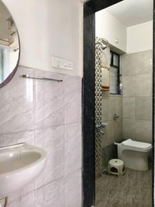 Common Bathroom Image of 973 Sq.ft 2 BHK Apartment / Flat for rent in  Aero Homes, Sus Pune for Rs. 27000