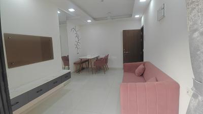 Living Room Image of 750 Sq.ft 1 BHK Apartment / Flat for sale in Palghar Mumbai for Rs. 4000000