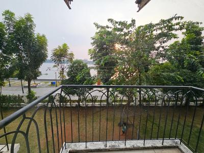 Balcony Image of 1700 Sq.ft 3 BHK Apartment / Flat for sale in ABAD Marine Plaza, Marine Drive Kochi for Rs. 16500000
