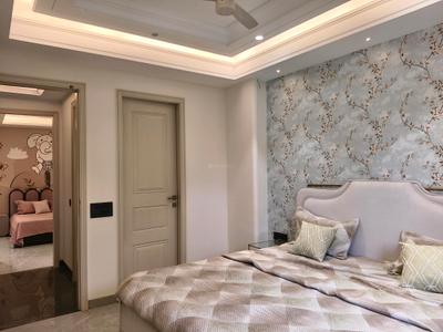 Bedroom Image of 2200 Sq.ft 4 BHK Builder Floor for sale in Ireo City Plots, Sector 60 Gurgaon for Rs. 33000000