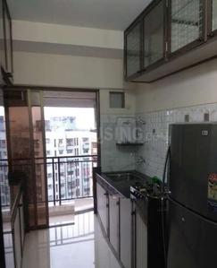 Kitchen Image of 465 Sq.ft 1 BHK Apartment / Flat for sale in Malad West Mumbai for Rs. 3800000