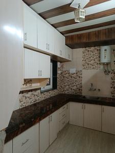 Kitchen Image of 1500 Sq.ft 2 BHK Apartment / Flat for rent in DDA Sector C Pocket 6, Vasant Kunj New Delhi for Rs. 70000