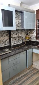 Kitchen Image of 450 Sq.ft 1 BHK Apartment / Flat for rent in Rajpur Khurd Extension New Delhi for Rs. 18000