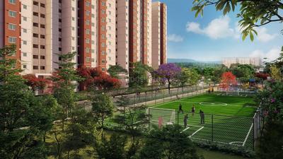 Image of 700 Sq.ft 2 BHK Apartment / Flat for sale in Shriram 107 Southeast, Attibele, Bengaluru for Rs. 5500000