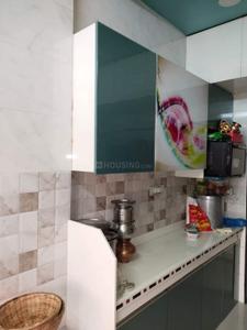 Kitchen Image of 1550 Sq.ft 3 BHK Apartment / Flat for sale in Kalyan West Kalyan for Rs. 15000000