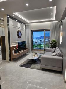 Hall Image of 980 Sq.ft 2 BHK Apartment / Flat for sale in Cosmos Serenity, Virar West Virar for Rs. 7000000