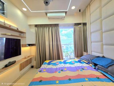 Bedroom Image of 500 Sq.ft 1 BHK Apartment / Flat for rent in Ashar Edge, Thane West Thane for Rs. 34550