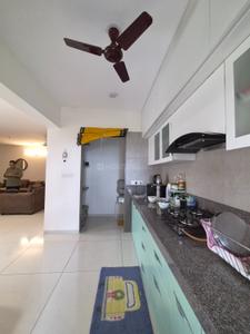 Kitchen Image of 2334 Sq.ft 3 BHK Apartment / Flat for rent in Shivalik Green View, Shantigram Ahmedabad for Rs. 70000