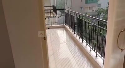 Balcony Image of 1716 Sq.ft 4 BHK Apartment / Flat for sale in Kendriya Vihar Phase 2, Birati Kolkata for Rs. 10100000