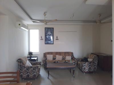 Living Room Image of 1762 Sq.ft 3 BHK Apartment / Flat for rent in Sector 72 Gurgaon for Rs. 50000