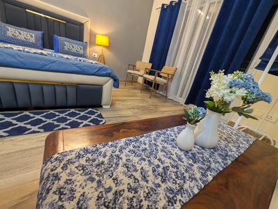 Bedroom Image of Lavender Nest Girls Pg in Knowledge Park 4, Greater Noida