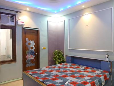 Bedroom Image of 1128 Sq.ft 2.5 BHK Builder Floor for rent in Ashok Vihar Phase 2 Gurgaon for Rs. 35000