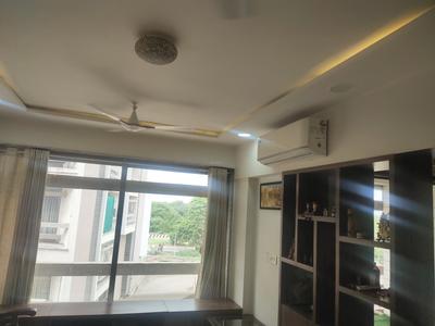 Living Room Image of 1980 Sq.ft 3 BHK Apartment / Flat for rent in Landmark Living, Randesan Gandhinagar for Rs. 30000
