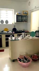 Kitchen Image of 900 Sq.ft 2 BHK Apartment / Flat for rent in Vishwa Chandrika Ayodhya, Gannavaram Vijayawada for Rs. 10000