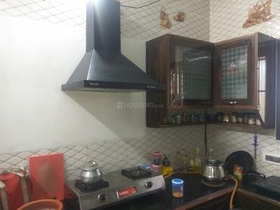 Kitchen Image of 900 Sq.ft 2 BHK Builder Floor for rent in Keeranatham Coimbatore for Rs. 23500