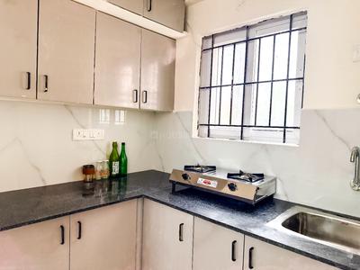 Kitchen Image of Colive Sienna - Furnished Flats in Whitefield, Bengaluru