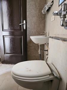 Common Bathroom Image of 804 Sq.ft 2 BHK Apartment / Flat for sale in Nyati Elan, Wagholi Pune for Rs. 5670000