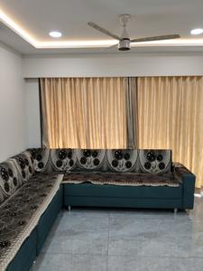 Living Room Image of 750 Sq.ft 2 BHK Apartment / Flat for sale in Kavisha Panorama, Bopal Ahmedabad for Rs. 6000000