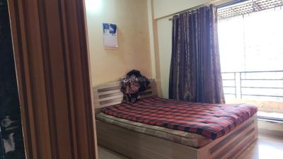Bedroom Image of 1100 Sq.ft 2 BHK Apartment / Flat for sale in Bhaveshwar Maitri Bhoomi, Kamothe Navi Mumbai for Rs. 9900000