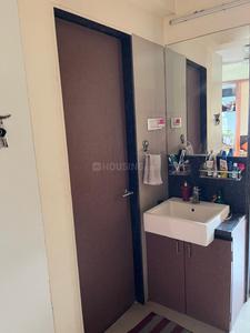 Bathroom Image of 1341 Sq.ft 2 BHK Apartment / Flat for sale in Happy Home Nest wood, Bhimrad Surat for Rs. 5555555
