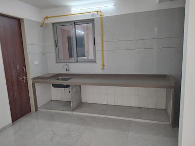 Kitchen Image of 1153 Sq.ft 2 BHK Apartment / Flat for sale in Digja Shiv Samarth 1, Adajan Gam Surat for Rs. 4255000