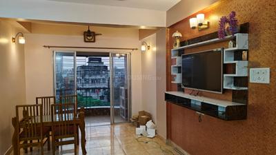 Hall Image of 1000 Sq.ft 2 BHK Apartment / Flat for rent in Nagerbazar Kolkata for Rs. 35000