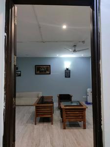 Main Entrance Image of 500 Sq.ft 1 RK Independent House for rent in Sector 45 Noida for Rs. 18000