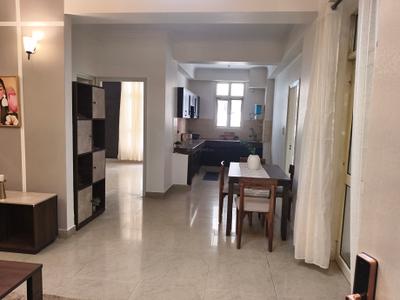 Living Room Image of 1285 Sq.ft 2 BHK Apartment / Flat for sale in Bulland Heights, Crossings Republik Ghaziabad for Rs. 8000000