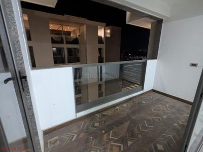 Balcony Image of 2300 Sq.ft 3 BHK Apartment / Flat for sale in Swagat Kingsland, Sargasan Gandhinagar for Rs. 11500000