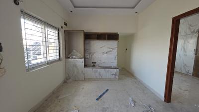 Living Room Image of 500 Sq.ft 1 BHK Independent House for rent in Singasandra Bengaluru for Rs. 24000