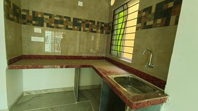 Kitchen Image of 771 Sq.ft 2 BHK Apartment / Flat for sale in Krishti Mansion, Rajarhat Kolkata for Rs. 5200000