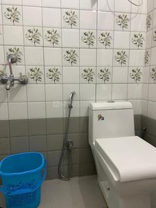 Bathroom Image of 300 Sq.ft 1 RK Builder Floor for rent in Sector 49 Gurgaon for Rs. 18000