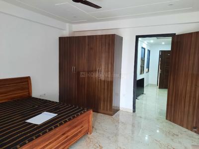 Bedroom Image of 1251 Sq.ft 2 BHK Builder Floor for rent in Sector 46 Gurgaon for Rs. 48000