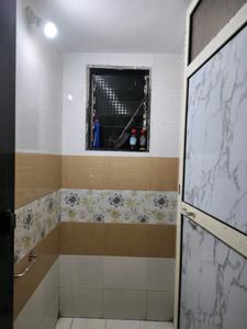 Common Bathroom Image of 640 Sq.ft 1 BHK Apartment / Flat for sale in Rosa Classique, Kasarvadavali Thane for Rs. 5400000