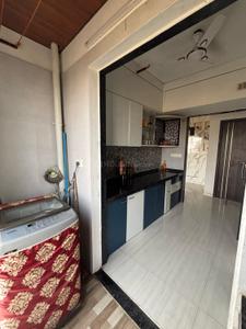 Kitchen Image of 780 Sq.ft 2 BHK Apartment / Flat for sale in Regency Anantam, Dombivli East Thane for Rs. 8800000