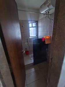 Kitchen Image of 1250 Sq.ft 3 BHK Apartment / Flat for rent in Skyi Songbirds , Bhugaon Pune for Rs. 40000