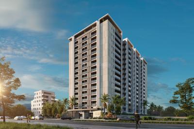 Image of 1919 Sq.ft 4 BHK Apartment / Flat for sale in Royal Eternia, Vaishali Nagar, Jaipur for Rs. 16900000
