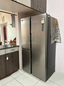 Kitchen Image of 1700 Sq.ft 3 BHK Apartment / Flat for rent in Siddhraj Zold, Sargasan Gandhinagar for Rs. 42000