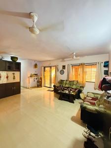 Hall Image of 1400 Sq.ft 3 BHK Apartment / Flat for sale in KUL Shantiniketan, Pashan Pune for Rs. 13500000