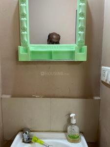 Bathroom Image of 600 Sq.ft 1 BHK Apartment / Flat for rent in Adani Aangan, Shantigram Ahmedabad for Rs. 22000