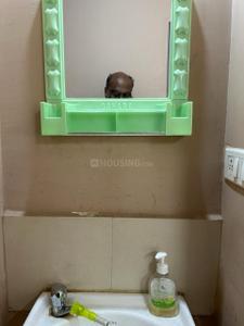 Bathroom Image of 600 Sq.ft 2 BHK Apartment / Flat for rent in Adani Aangan, Shantigram Ahmedabad for Rs. 22000