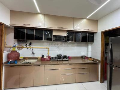 Kitchen Image of 4500 Sq.ft 4 BHK Apartment / Flat for rent in Adani Water Lily Ph 3 Towers A6 A7, Shantigram Ahmedabad for Rs. 60000