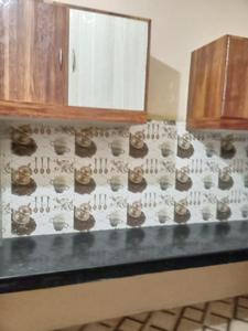 Kitchen Image of 680 Sq.ft 1.5 BHK Independent House for rent in George Town Allahabad for Rs. 18000