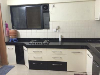 Kitchen Image of 1500 Sq.ft 3 BHK Apartment / Flat for sale in KUL Shantiniketan, Pashan Pune for Rs. 12500000