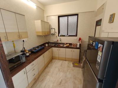 Kitchen Image of 650 Sq.ft 1 BHK Apartment / Flat for rent in Cumballa Hill Mumbai for Rs. 110000